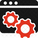 Web Settings Settings Gear Icon