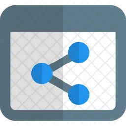Web Share  Icon