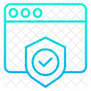 Web shield  Icon