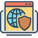 Web Shield Web Shield Icon