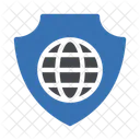 Web Shield Web Security Shield Icon