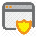 Web Shield  Icon