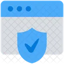 Web Shield  Icon