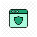 Web shield  Icon