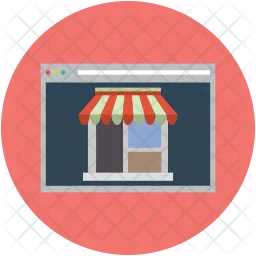 Web shop  Icon