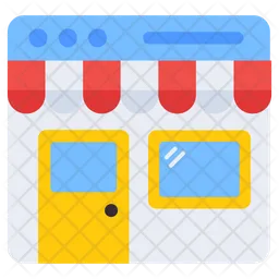 Web Shop  Icon