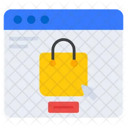 Web Shop  Icon