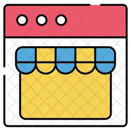 Web Shop  Icon