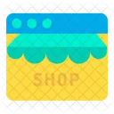 Web Website Online Shopping Icon