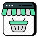 Web Shop Eshopping Ecommerce Icon