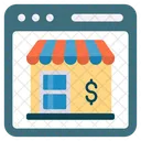 Ecommerce Online Shopping Shopping Website Icon