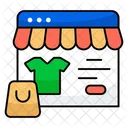 Web Shop Online Shop Ecommerce Icon