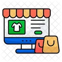 Web Shop Online Shop Ecommerce Icon