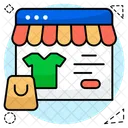 Web Shop Online Shop Ecommerce Icon