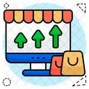 Web Shop Online Shop Ecommerce Icon