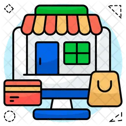 Web shop  Icon