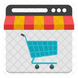 Web shop  Icon