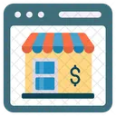 Web Shop  Symbol