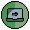 Online Shopping Cart Checkout Icon