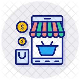 Web Shopping  Icon