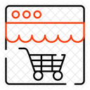 Web Shopping  Icon