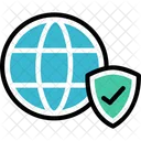 Websicherheit Websicherheit Internetsicherheit Symbol