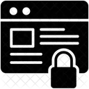 Web-Sicherheit  Symbol