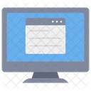 Web Site Web Page Broswer Icon