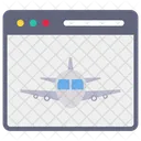 Web Site Web Page Booking Icon