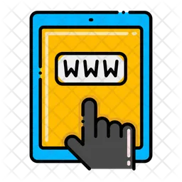 Web Site  Icon