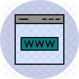 Web site  Icon