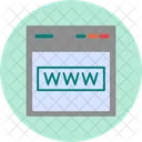 Web Site Internet Page Icon