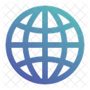 Web Site Earth Globe Icon