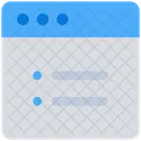 Window Website Webpage Icon