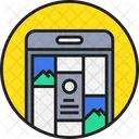 Web Site Website Smartphone Icon
