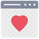 Web Site Web Page Browser Icon