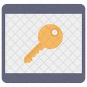Web Site Web Page Key Icon