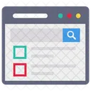 Web Site Web Site Page Icon