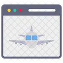 Web Site Web Page Booking Icon