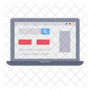 Web Site Web Page Browser Icon