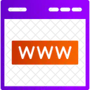 Web Site Internet Page Icon