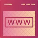 Web site  Icon