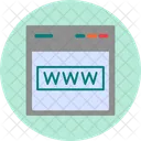 Web Site Internet Page Icon