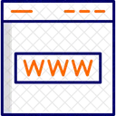 Web Site Internet Page Icon