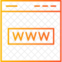 Web Site Internet Page Icon