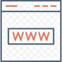 Web Site Internet Page Icon