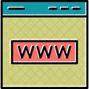 Web Site Internet Page Icon