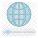 Web Site Browser Blogging Icon