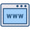 Address Domain Url Icon