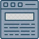 Web Site Website Internet Icon